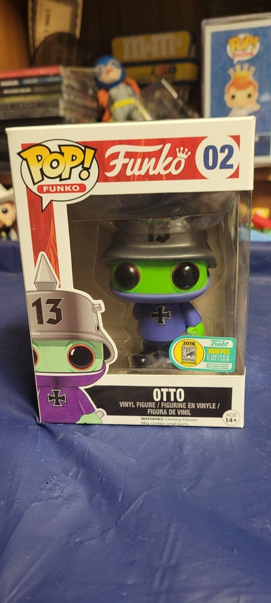 その他 Funko Spastik Plastik Otto Von Strokem Otto Von Strokem