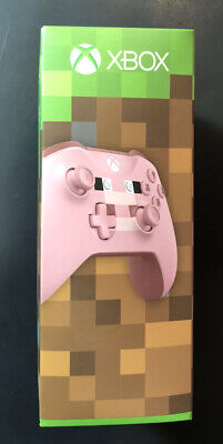 Microsoft XBOX ONE Wireless Controller [ Minecraft PIG Special Edition ]  NEW