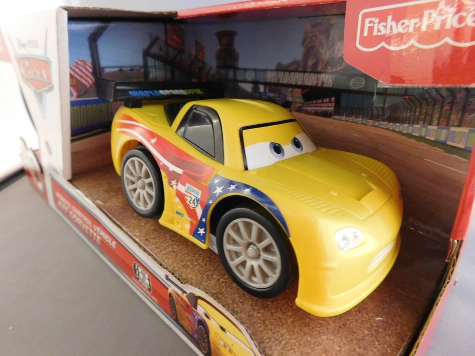 迪士尼皮克斯遥控杰夫·戈尔维特汽车全新带盒 — 第 4/4 张图片