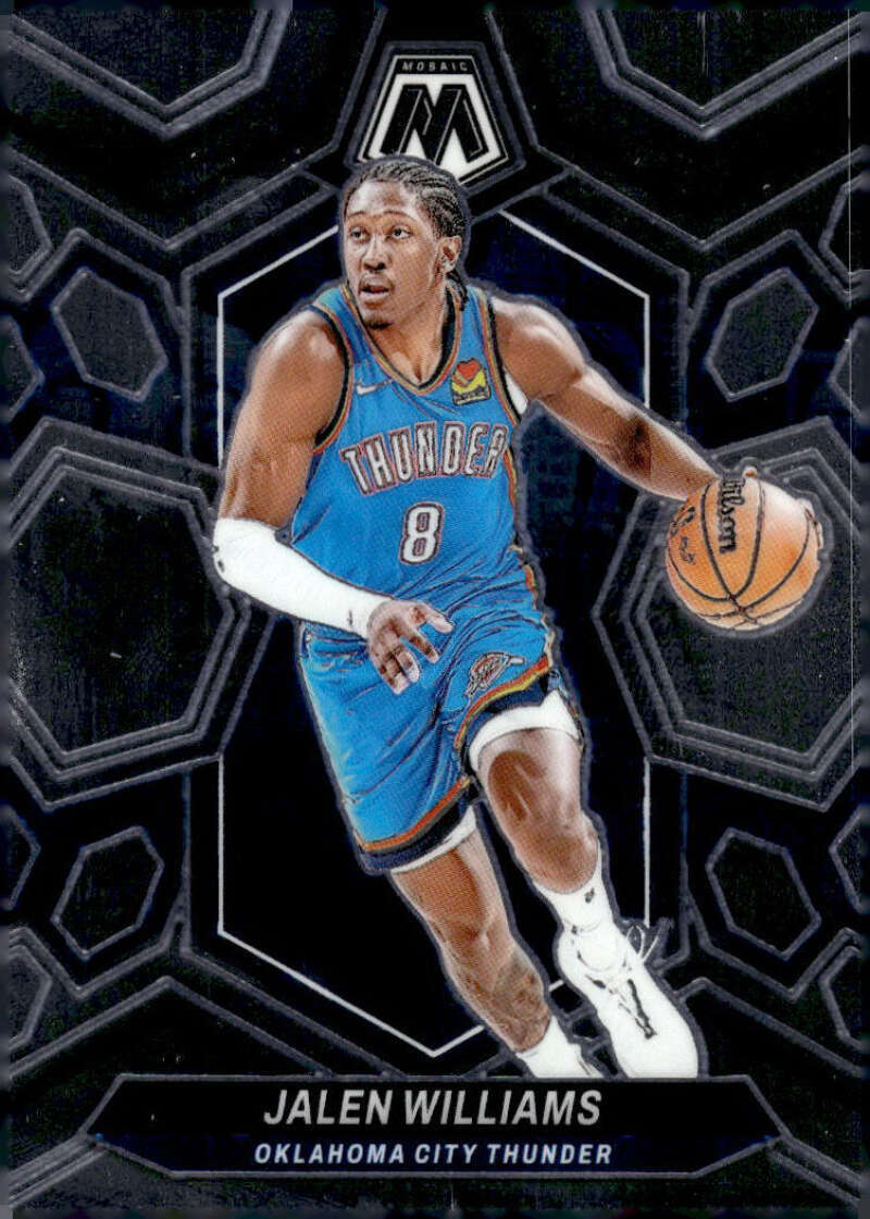 Jalen Williamsゲームジャージ(2023)L Jalen Williams 2023-24 NBA Rising Stars Game Worn Used