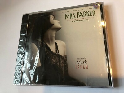 MRS PARKER AND THE VICIOUS CIRCLE (Mark Isham) OOP Varese Soundtrack CD SEALED