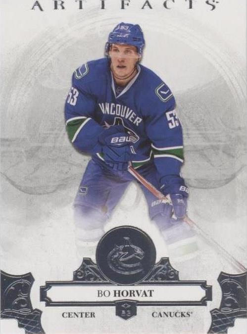 2017-18 Upper Deck Artifacts - Bo Horvat #58 - 1 of 1