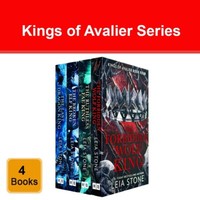 Kings of Avalier Series 4 Books Collection Set by Leia Stone  Last Dragon King