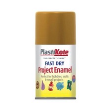 PLASTIKOTE FAST DRY ENAMEL SPRAY AEROSOL PAINT 27 COLOR'S 100ml
