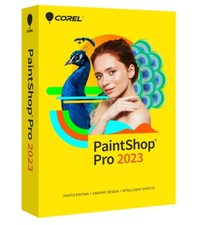 Corel PaintShop PRO 2023 Windows -DEUTSCH- #BOX