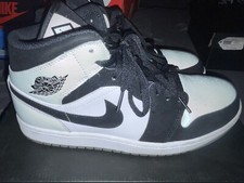 Air Jordan 1 Mid SE Diamond Shorts 2022 - Size 10 - DH6933-100 - PreOwned - Mens