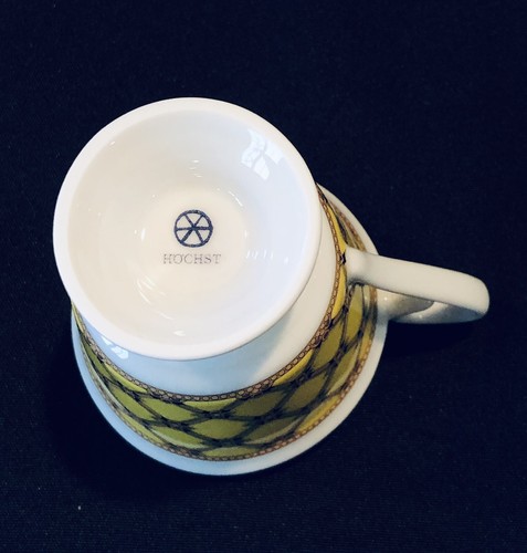 Hochst Tasse Gelb #1 Neu - Bild 5 von 5