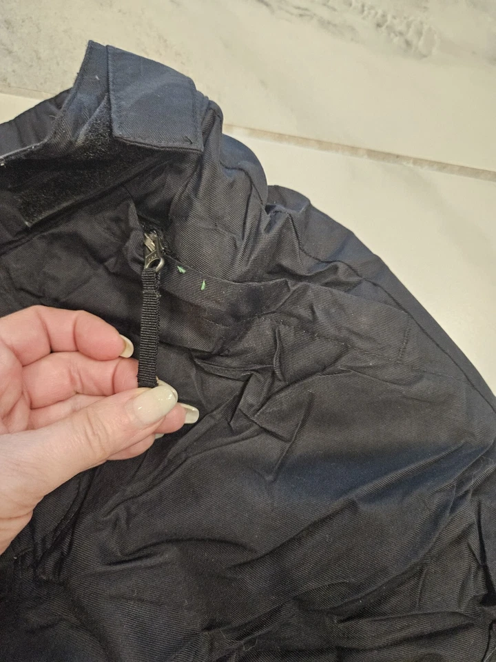 Columbia Bugaboo Esquí Snow Boarding Pantalones XS 6 Omni-Tech Jóvenes Niños Niñas Negro Z Foto 3 de 4