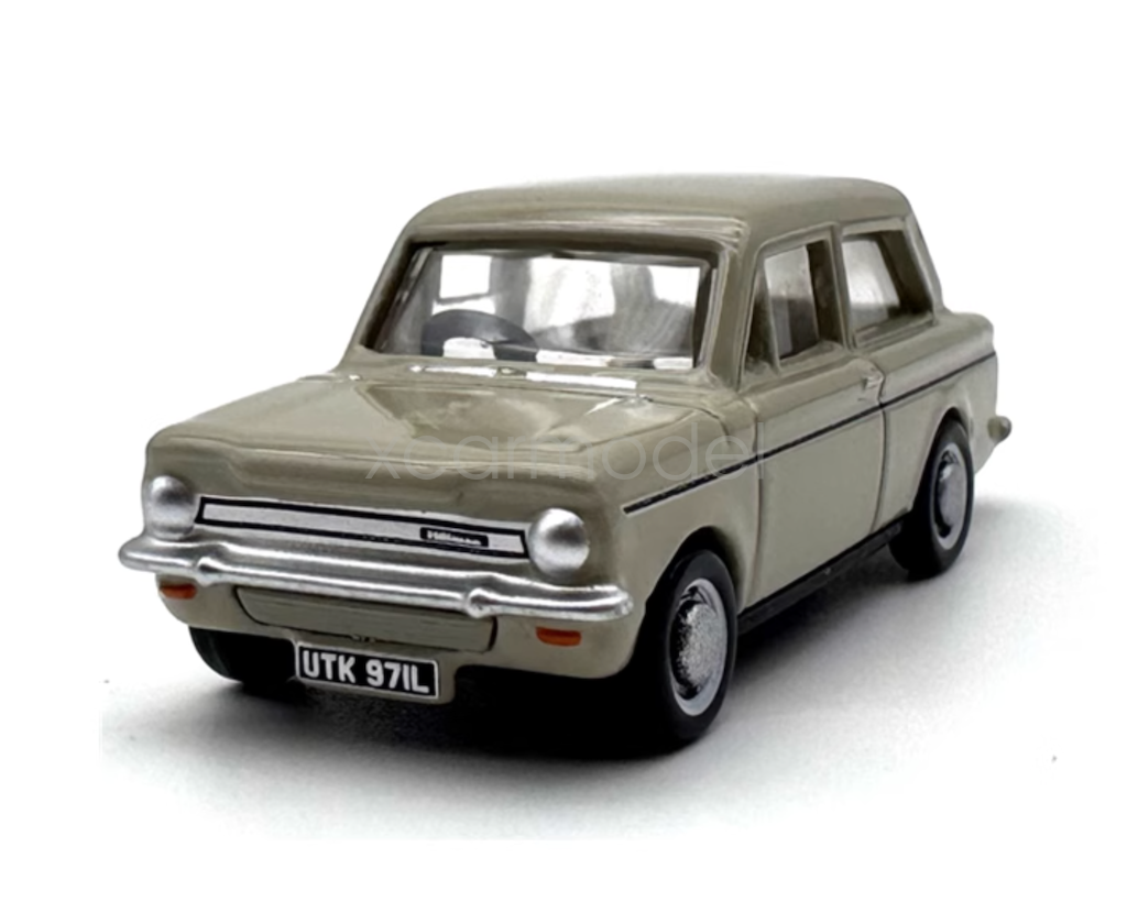 1:76 Scale Green Hillman Mini Sports Classic Model Diecast Metal Car