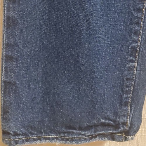 Abercrombie Jeans Boys Size 10 Blue Kilburn Low Rise Boot Distressed - Picture 7 of 16