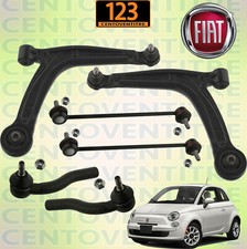 BRACCI OSCILLANTI SOSPENSIONE FIAT 500 (312) + TESTINE STERZO E BIELLETTE KIT