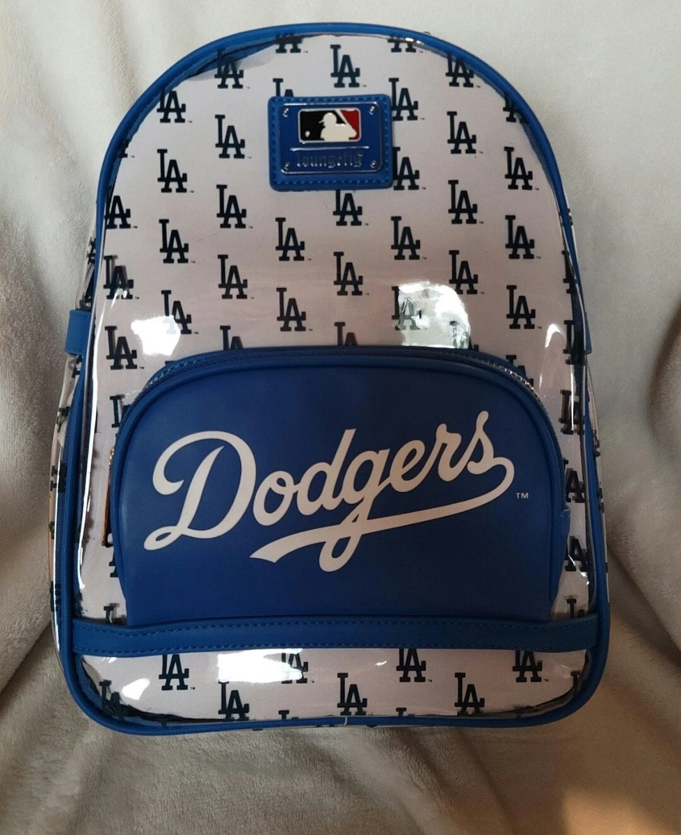 Loungefly MLB Dodgers mini Clear backpack