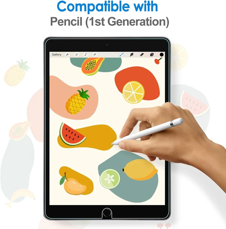 Tempered Glass For Apple iPad 10.2" 7,8,9 Gen 10.2 inch iPad Screen Protector - Image 3 of 4