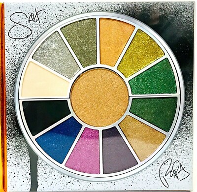 Milani Salt N Pepa Very Necessary 12 Eyeshadow & 1 Highlighter