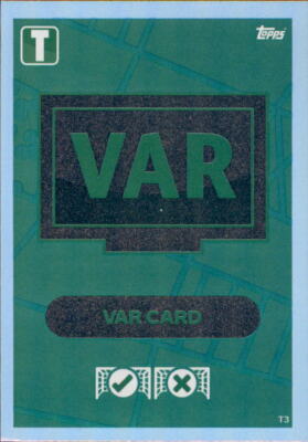 Topps EURO EM Germany 2024 Trading Card T3 - VAR Card - Tactic Card