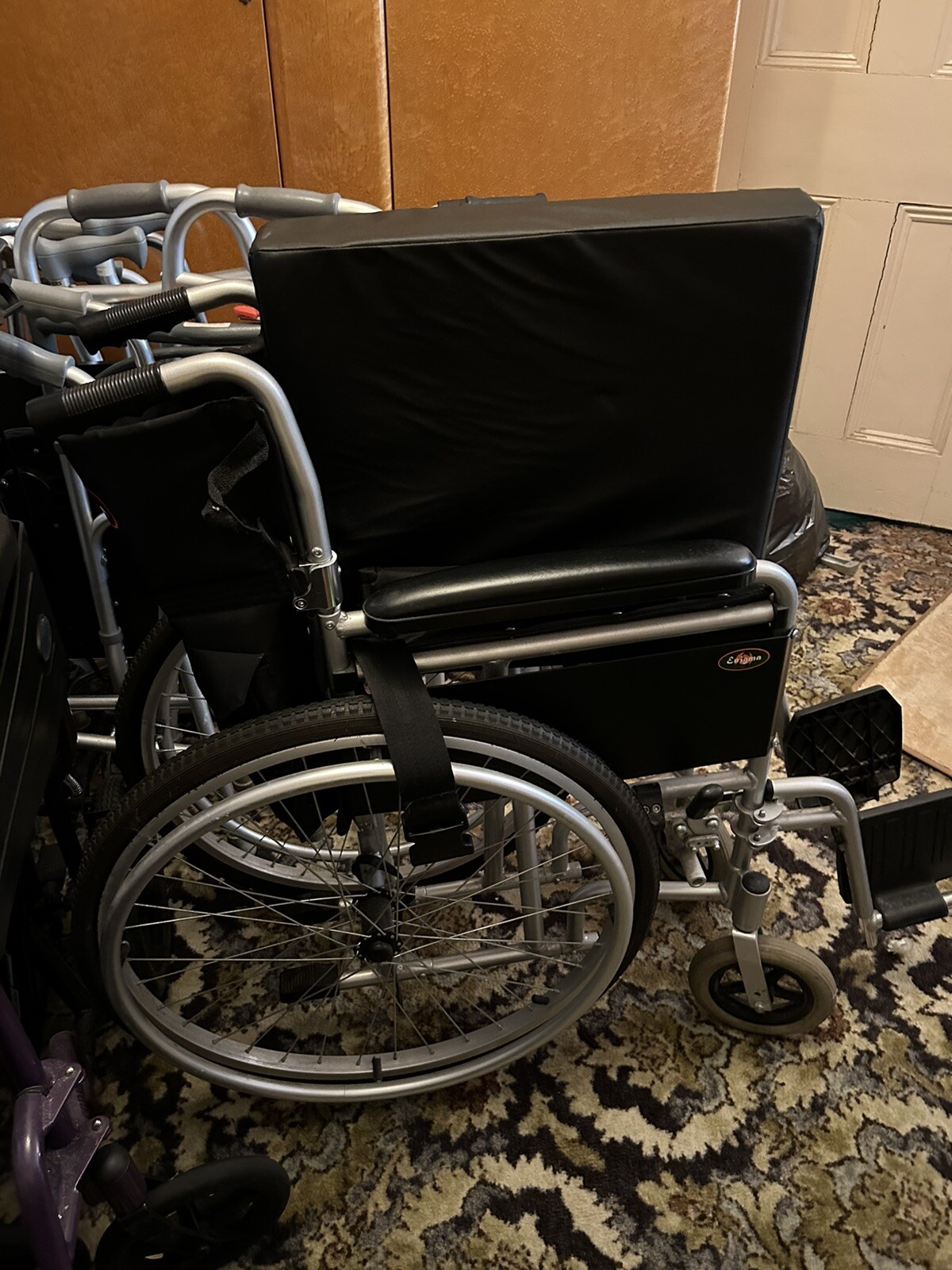 Enigma Lightweight Self Propelled Wheelchair QUALITY MADE. eBay