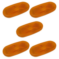 5 x YOU.S Genuine Reflector Self Adhesive for Trailer Motorhome Fence Posts