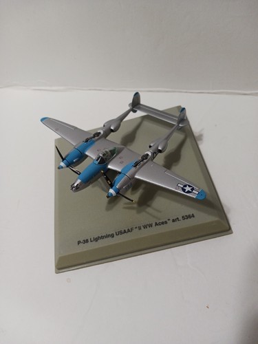 Franklin Mint ARMOUR 1/48 P38 J Lightning U.S.A.A.F. (Neu (gemäss