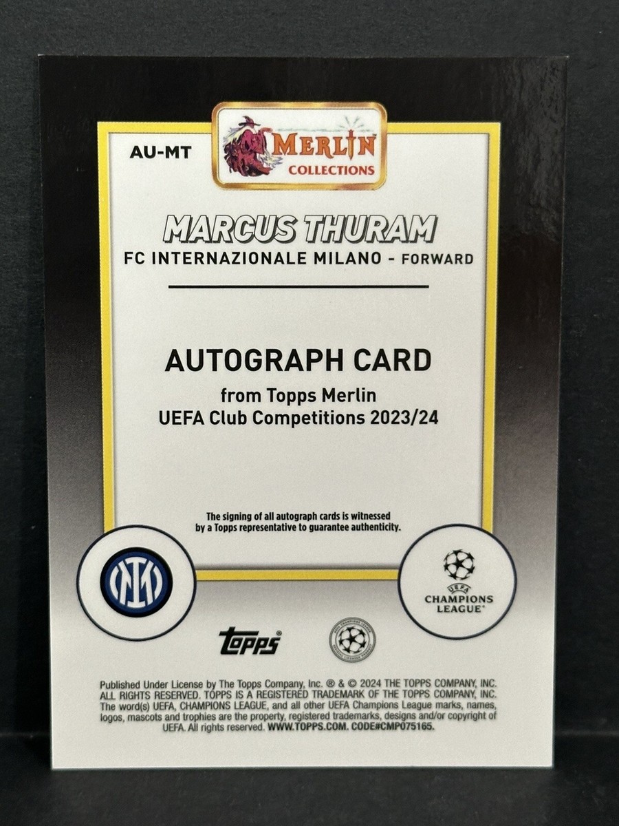 MINIX INTER DE MILÁN - MARCUS THURAM | Leroy Merlin