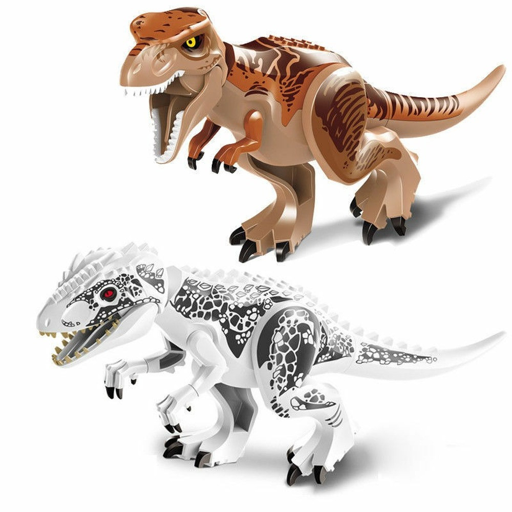 Giocattolo LEGO Jurassic World T-Rex per bambini foto 4