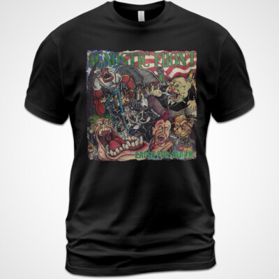Cotton T-shirt Cause for Alarm Tee Agnostic Front Roger Miret Vinnie Stigma