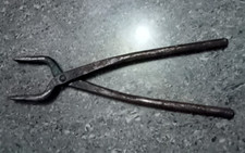 Blacksmith Tools Iron Tong Clipper Sandasi Tong Industrial Blacksmith Tools 12''