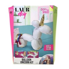 Unicorn Plush Balloon Animal Pillow DIY Decorative Crafting Kit Laur