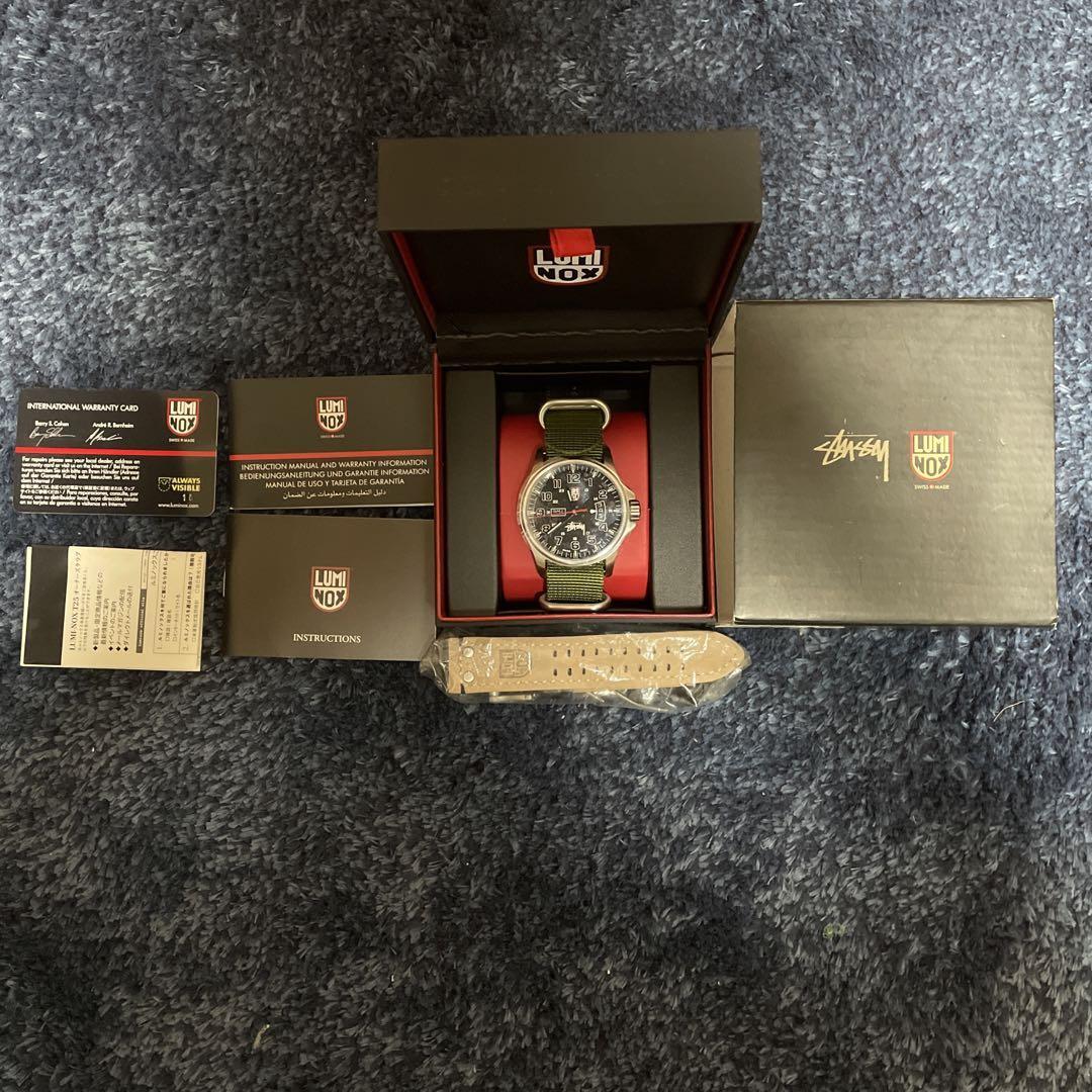 Stussy Luminox Field Military Watch | eBay 