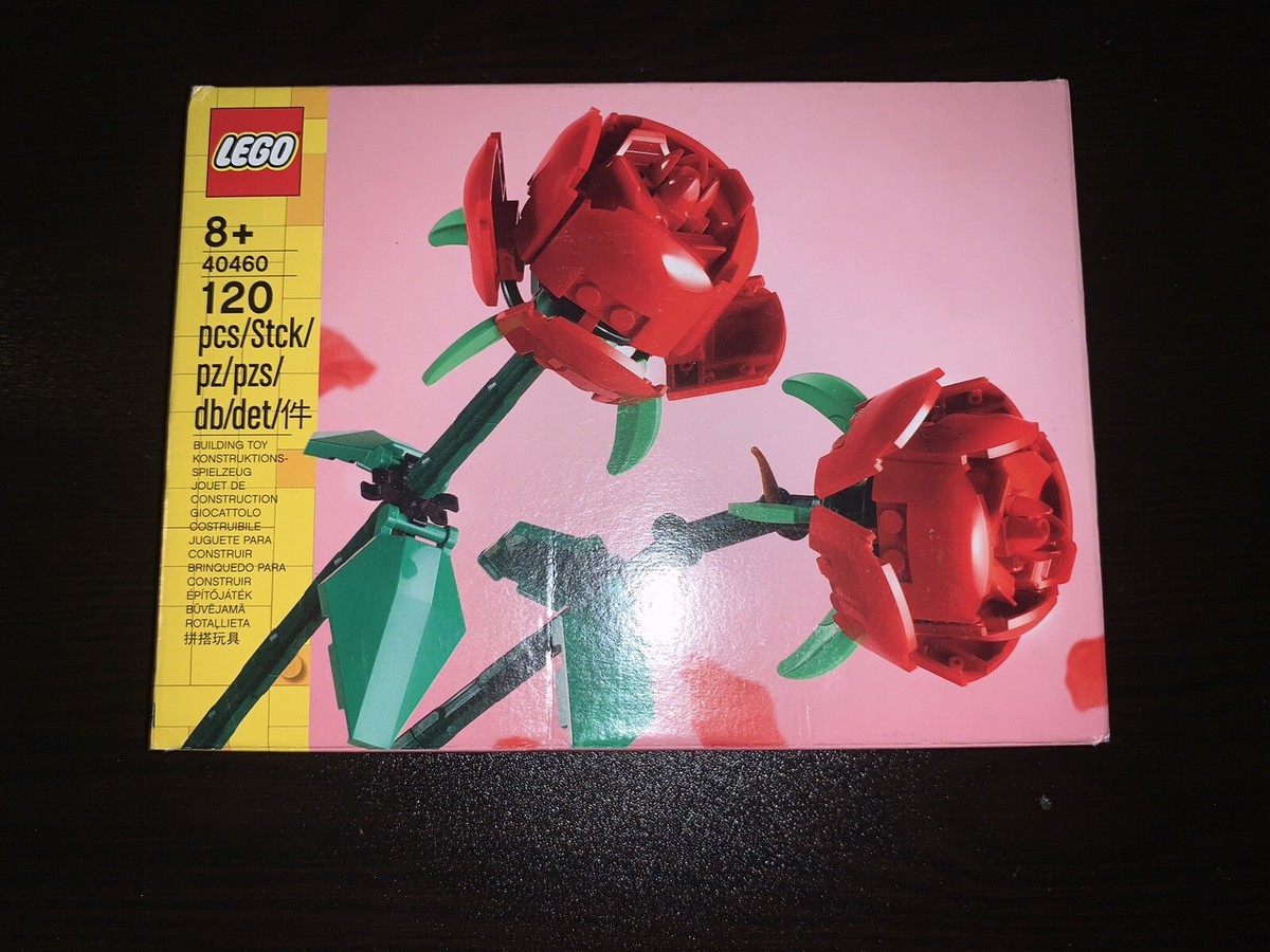 LEGO ICONIC ROSES 40460 - 120 PCS - BRAND NEW | eBay