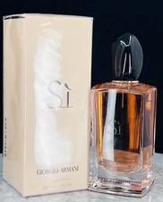 Armani SI By Giorgio Armani Women 3.4 oz/100ml Eau De Parfum Spray NIB