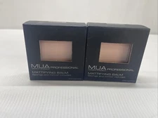 2-New Mattifying Balm w/Sponge and Mirror -MUA Makeup Academy Professional  5.8g