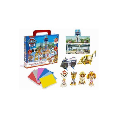 Paw Patrol Set Attivita’ Mosaico E Stiker