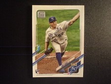 2021 Topps 70th Baseball Kris Bubic Card # 238