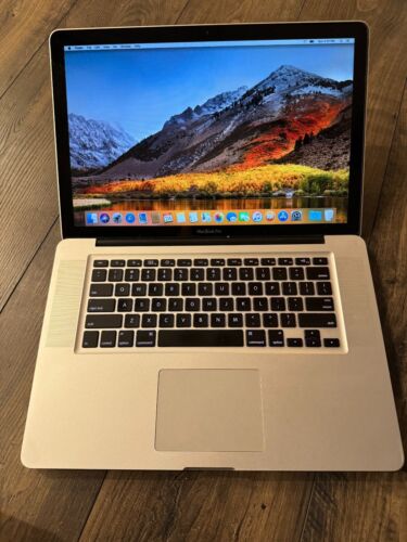 Apple Macbook Pro Mid 2010 15in - 2.66 i7 4GB Ram 500 Gb HDD- A1286- updtd/reset