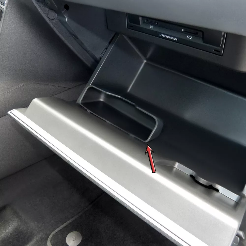 Brillenfach Seat Leon 5F für Handschuhfach Glasses Holder Box 