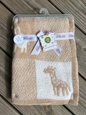 Little Me Luxe Chenille Safari Bebé Manta Jirafa Cebra Elefante León Nuevo