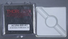 NEW Thorlabs AC254-500-A1 Ø1" Unmounted Visible Achromat Doublet f=500.0mm ARC=4