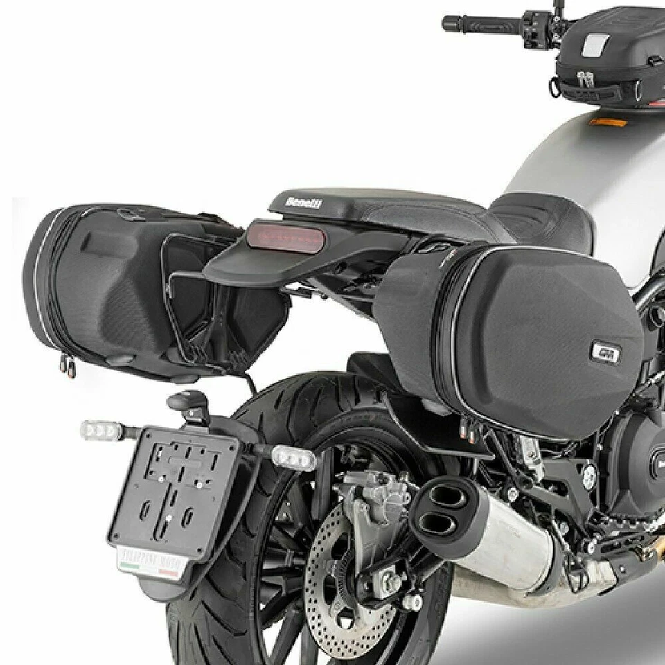 TE8704 Givi Frames For Easylock Bags Or Soft Benelli Leoncino 500 2020 2021 - Image 2 of 2