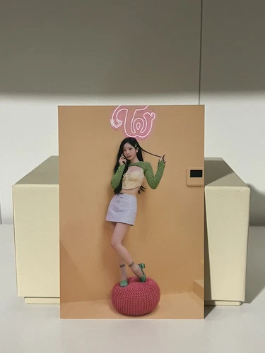 Dahyun Official Crosscode Twice Between 1&2 Kpop
