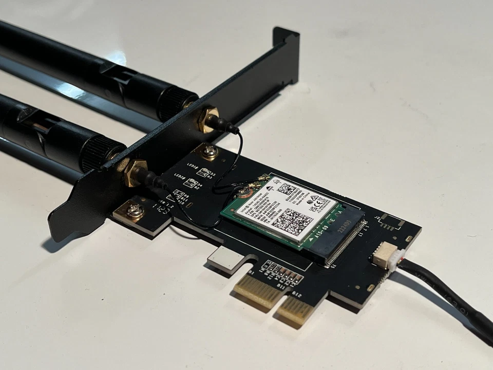 Intel 7260NGW 8260NGW AX200 AX210 M.2 Wireless Bluetooth WIFI Card Adapter - image 4 of 4