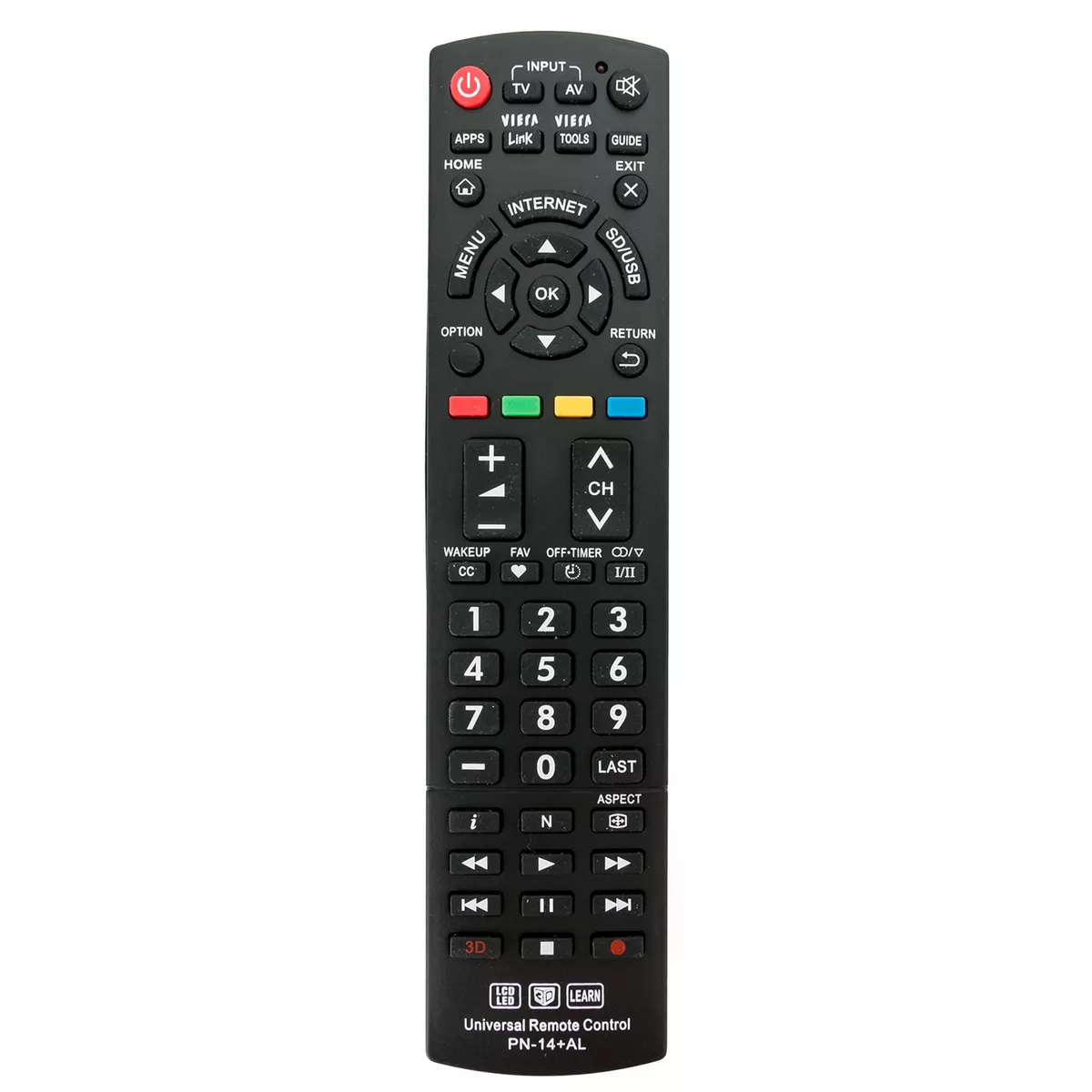 Universal Remote Control for Panasonic Plasma LED LCD HDTV 3D Smart TV US  Seller