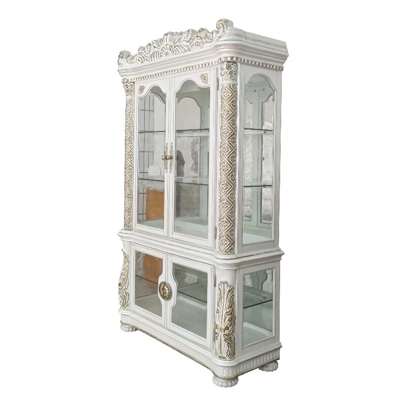 Acme curio sale cabinet