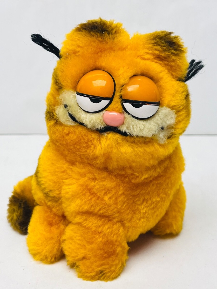 Vintage Dakin Garfield Plush Stuffed Animal 5 Inch Character Toy