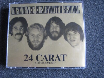 Creedence Clearwater Revival-24 Carat CD-3 CD Box(Fatbox)-2002 Germany-ZYX-FANCD