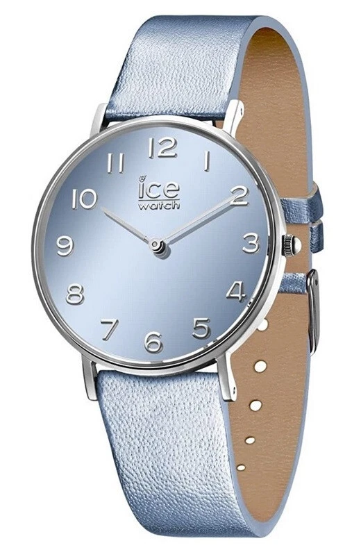 Ice Watch City Sparkling Metal Gold Damen Armbanduhr Small 015090