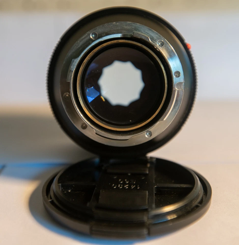 Lente Leica Noctilux-M 50 mm f/1,0 E60 Prime [comprada como inversión, nunca usada] Foto 3 de 4