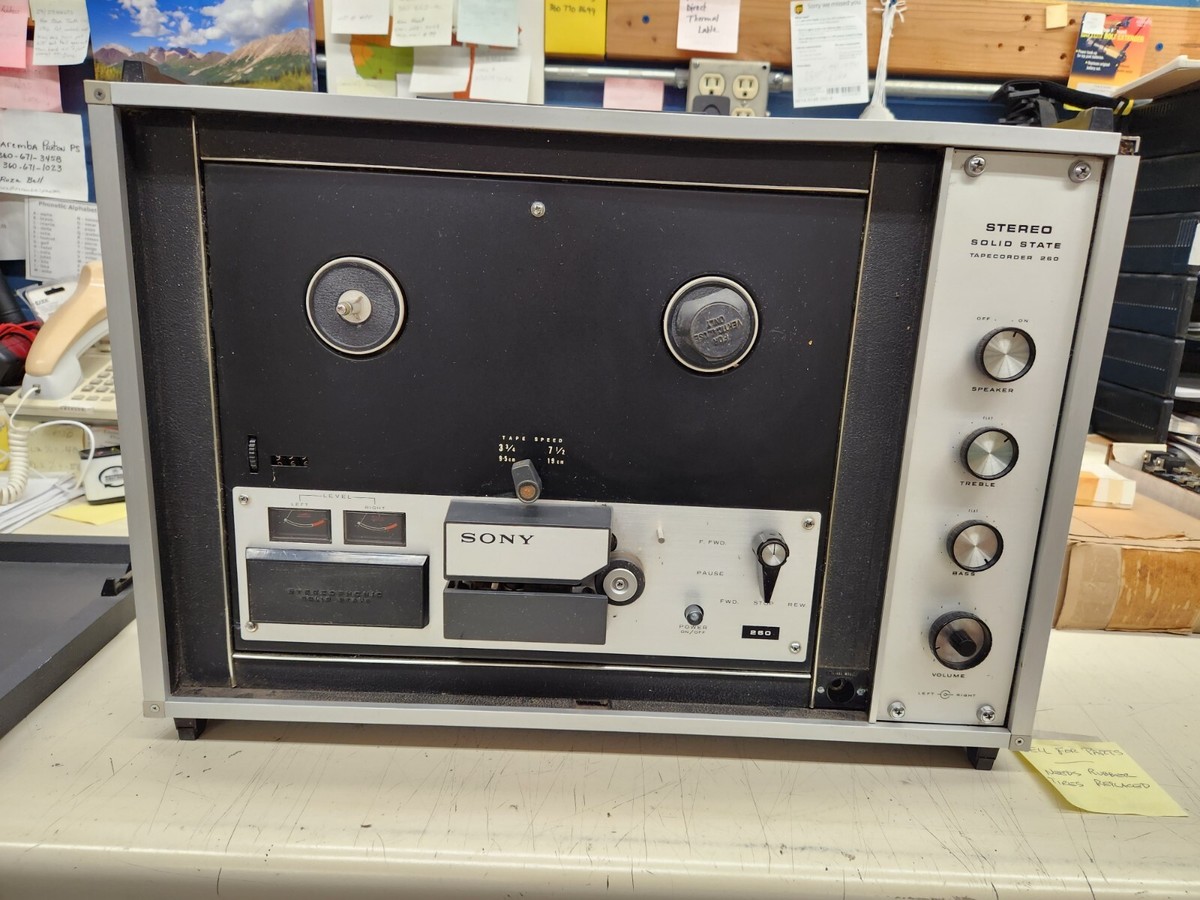その他 SONY TAPECORDER TC-9700 SONY TC-9700