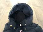 EUC jcrew Crewcuts Girl chateau puffer Winter jacket Fleece Lined Navy  6-7Years — photo 6