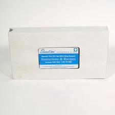 Ronco Showtime Rotisserie & BBQ 5000 Series Instructions & Recipes VHS Sealed