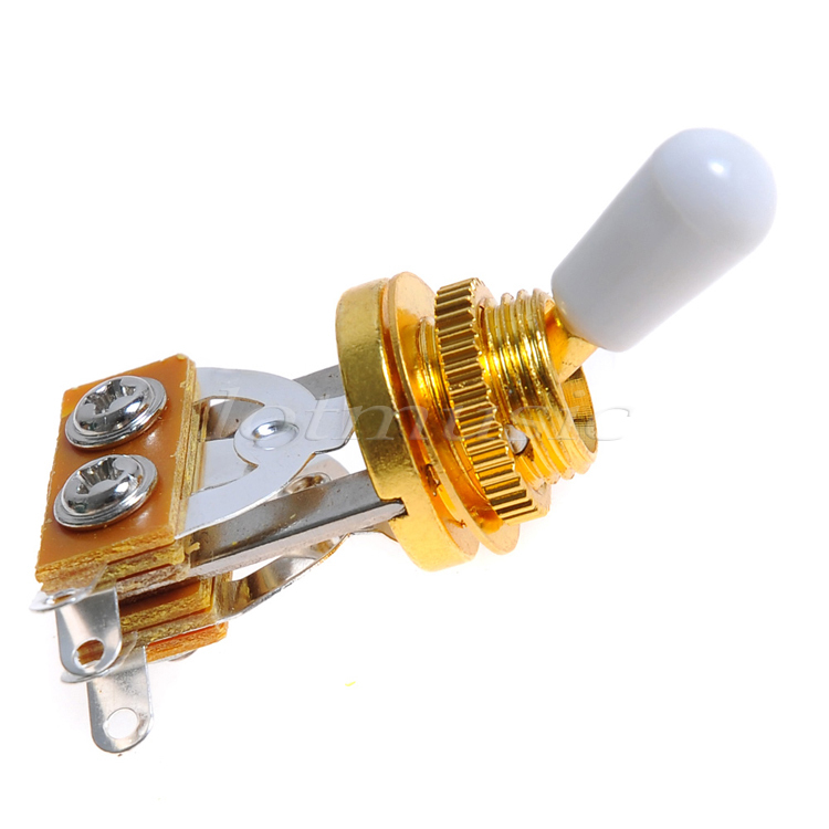 5 Pcs Guitar Pickup Selector Switch 3 Way Toggle Switch For Electric